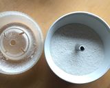 粗塩をさらさら塩に! 電子レンジ使用作り方5写真