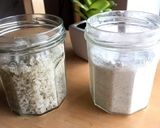 粗塩をさらさら塩に! 電子レンジ使用作り方6写真