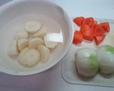 うちの肉じゃが作り方1写真