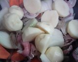 うちの肉じゃが作り方3写真