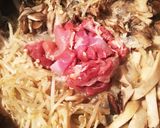 簡単お鍋！もやしとキノコのごま豆乳鍋作り方4写真