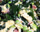 枝豆とわかめの卵炒め作り方3写真