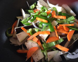 節約！ソーセージと野菜の蒸し焼き作り方3写真
