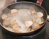 ミニ青梗菜とあさりのスープ作り方4写真