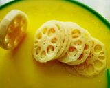 たらマヨで♪フライドポテ&ごぼ&れんこん作り方4写真