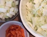 野菜たっぷり☆ミネストローネ作り方1写真