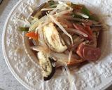 節約！ソーセージと野菜の蒸し焼き作り方5写真