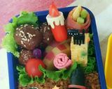簡単ハロウィンおばけちゃん弁当♪作り方10写真
