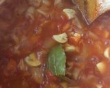 野菜たっぷり☆ミネストローネ作り方5写真
