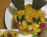 はんぺんで簡単！かぼちゃ団子☆そぼろ付作り方16写真