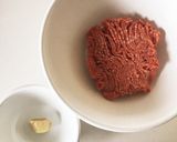 お弁当にも！生姜入り甘辛豚そぼろ♬作り方1写真