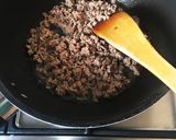 お弁当にも！生姜入り甘辛豚そぼろ♬作り方2写真