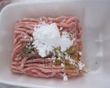 キュウリ入りバーグのソース仕立て作り方1写真