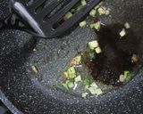 キュウリ入りバーグのソース仕立て作り方6写真
