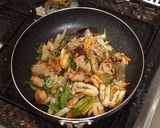 鶏ももの塩麹炒め作り方6写真
