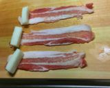 長芋の豚肉巻き作り方2写真