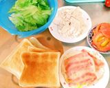 美味！アメリカンクラブハウスサンド✩作り方10写真