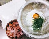 【湯煎】ポリ袋で・HMウィンナー蒸しパン作り方1写真