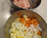 ☆離乳食☆オリゴ糖でつくる肉じゃが♪作り方1写真