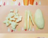 簡単コンソメスープ作り方1写真