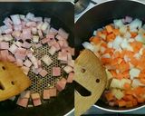 簡単コンソメスープ作り方3写真