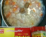 簡単コンソメスープ作り方6写真