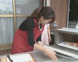 旬食まんたん　バターナッツのバター焼き作り方3写真