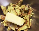 寒い季節に☆さつまいも餡餃子作り方1写真