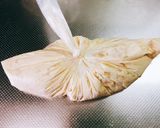 【湯煎】ポリ袋で・HMコーン蒸しパン作り方4写真