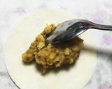 寒い季節に☆さつまいも餡餃子作り方3写真
