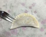 寒い季節に☆さつまいも餡餃子作り方5写真