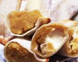 寒い季節に☆さつまいも餡餃子作り方6写真