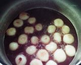 とろ~りあったか白玉ぜんざい❁作り方4写真