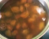 シロップ梅利用！梅ジャムだワン作り方1写真