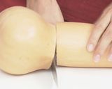旬食まんたん バターナッツ餅作り方2写真