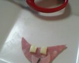 そぼろ＆ピックでスポンジボブ（キャラ弁）作り方10写真