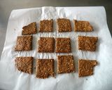 レンジで簡単！はったい粉のグラノーラ風作り方7写真