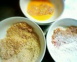 鶏むね肉のたれカツ丼作り方3写真