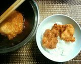 鶏むね肉のたれカツ丼作り方6写真