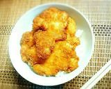 鶏むね肉のたれカツ丼作り方7写真