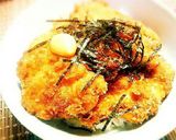 鶏むね肉のたれカツ丼作り方8写真