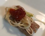 焼肉屋の味！すしのこで簡単辛ネギサラダ作り方5写真