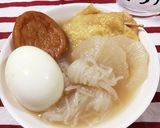コンビニ風薄色おでん作り方4写真