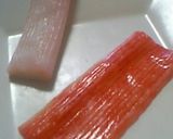 そぼろ＆ピックでスポンジボブ（キャラ弁）作り方14写真