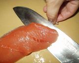 魚河岸あげの射込み蒸し作り方1写真