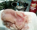 節約！！柔らか。鶏胸肉の海苔チーズピカタ作り方2写真