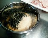 節約！！柔らか。鶏胸肉の海苔チーズピカタ作り方4写真