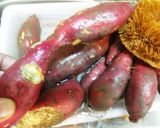 野菜乾燥機ドラミニで乾燥さつまいも作り作り方2写真