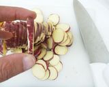 野菜乾燥機ドラミニで乾燥さつまいも作り作り方3写真