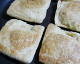 お揚げのタルタルツナハムチーズ焼き作り方6写真